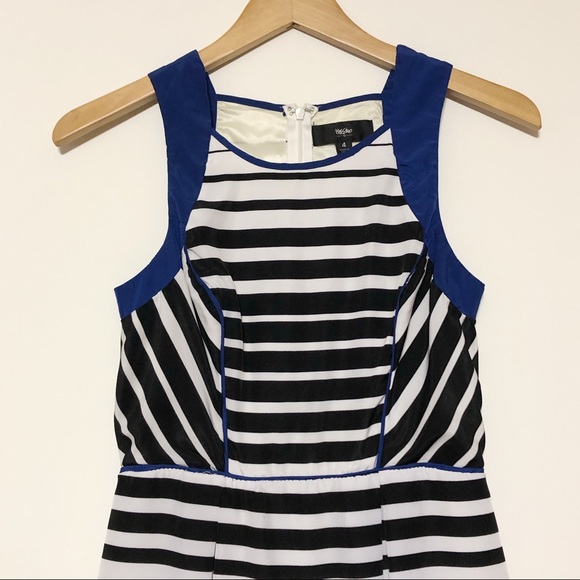 Mossimo Striped High Low Dress - Picture 3 of 8